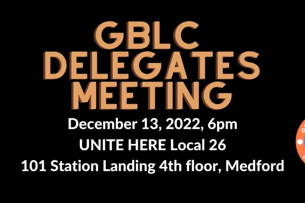 Delegates meeting December 13 2022