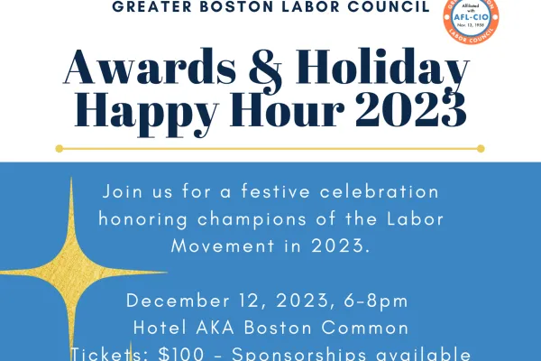 GBLC Awards and Holiday Happy Hour 2023