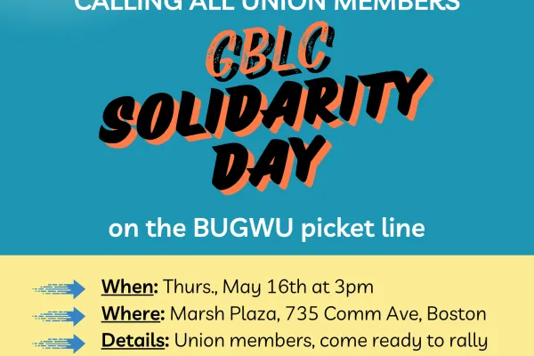 GBLC BUGWU Solidarity Day
