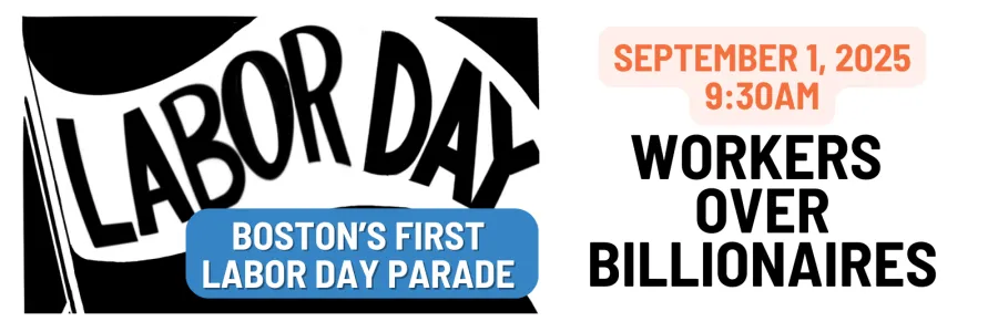 Labor Day Boston 2025