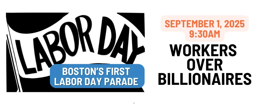 Labor Day Boston 2025