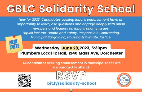 GBLC Candidate Solidarity School 2023