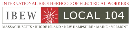 ibew 104 logo