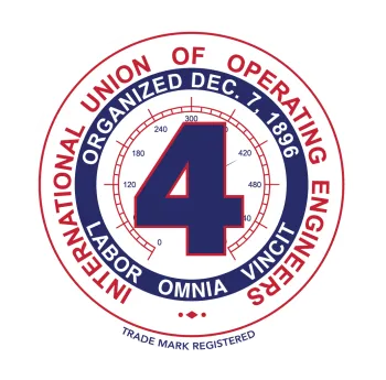 IUOE Local 4 logo