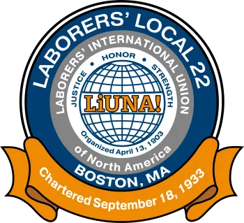 Laborers Local 22 logo