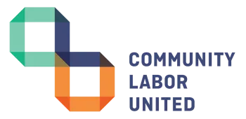 Community Labor United logo