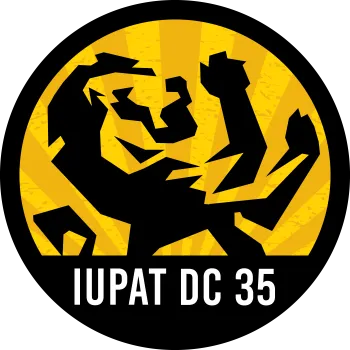 IUPAT DC 35 logo