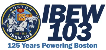 IBEW Local 103 logo