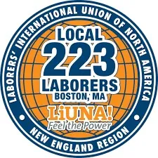 Laborers Local 223 logo