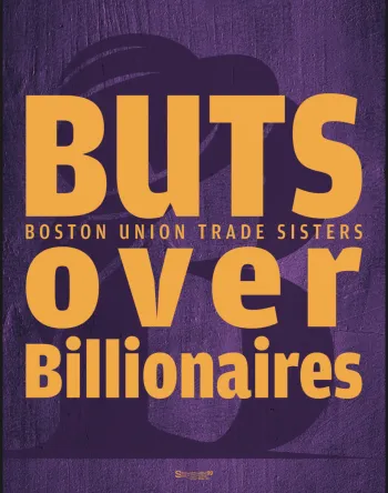 BUTS over billionaires logo