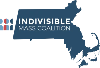 Indivisible Mass Coalition logo