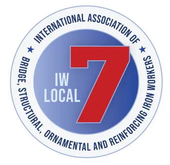Iron Workers Local 7 logo